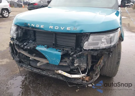 2021 Land Rover Range Rover Fifty из США, поврежденный, VIN SALGU5SEXMA418275